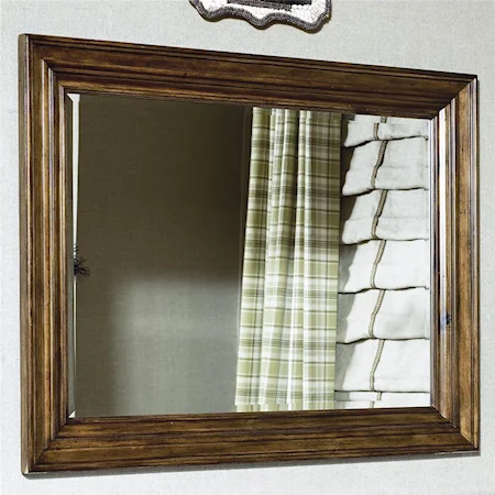 Dresser Landscape Mirror